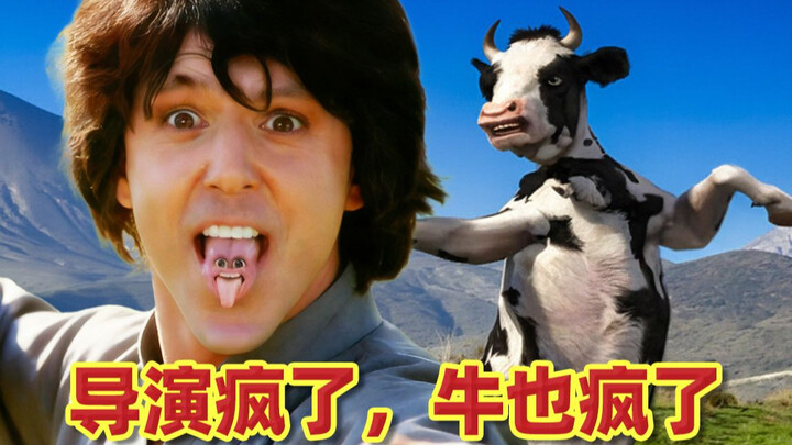Bộ phim võ thuật kỳ quái nhất: Đạo diễn phát điên, con bò cũng phát điên – hóa ra meme nổi tiếng xuấ