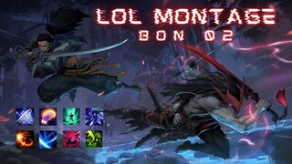 [ LoL Montage ] Những Pha Xử Lý Xuất Thần Hay Nhất Trong LMHT | 2K Resolution