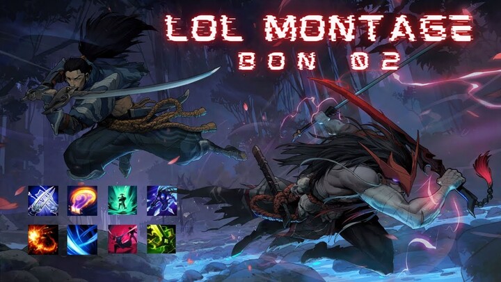 [ LoL Montage ] Những Pha Xử Lý Xuất Thần Hay Nhất Trong LMHT | 2K Resolution