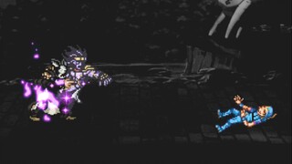 【MUGEN】Babak kedua babak sistem gugur! Pasukan Ekspedisi Stardust VS Yamanoro!