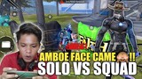 FACE CAME!! SOLO VS SQUAD🔥