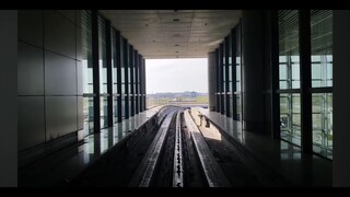 28 January 2017 AeroTrain KLIA From Main Terminal Building To Satellite Terminal Building