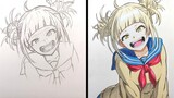 Anime Drawing | How to Draw Toga Himiko - [Boku no Hero Academia]