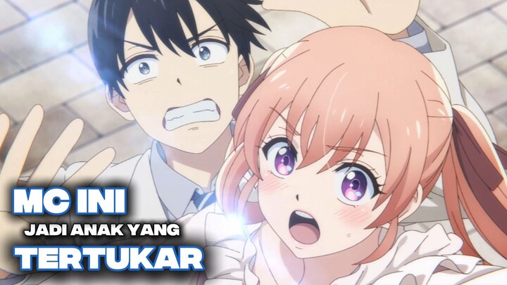 MC ini jadi anak yang tertukar