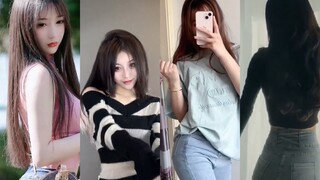 【抖音合集】每天的开心从紧身牛仔裤开始 第十九期