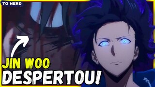 COMEÇOU! JIN WOO JÁ ESTÁ NO NÍVEL DE CAÇADOR B! SOLO LEVELING episódio 4 completo