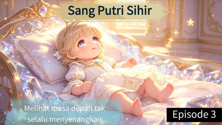 Sang Putri Sihir. Melihat masa depan… siapa yg akan percaya. 💔 hanya krn anak kecil bermimpi