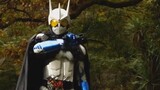 Katsumi Odori transforms into Kamen Rider ETERNAL to fight against Memory King Utopia