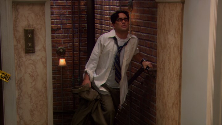 Leonard has sacrificed so much for science! The principal says, “I get it.”