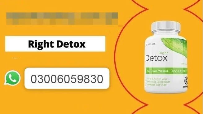 Right Detox Weight  loss Tablets in Ferozwala - 03006059830