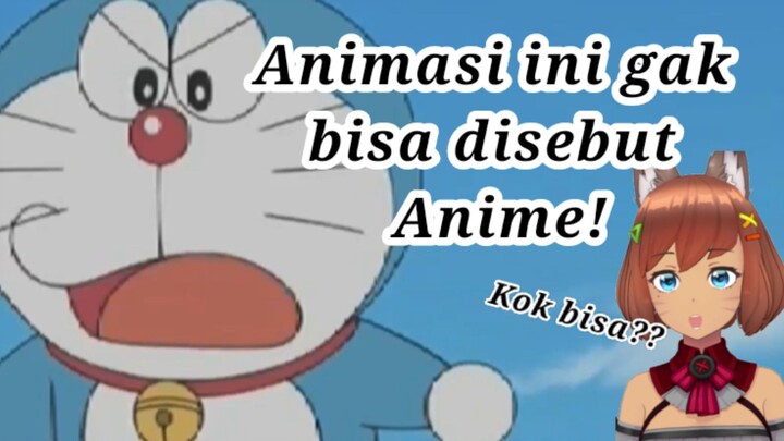 DORAEMON BUKAN ANIME!