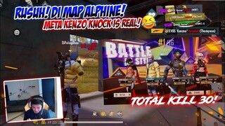 TUTORIAL BIAR BISA KILL 30 !! KENZO BERULAH LAGI !! FREE FIRE INDONESIA !!