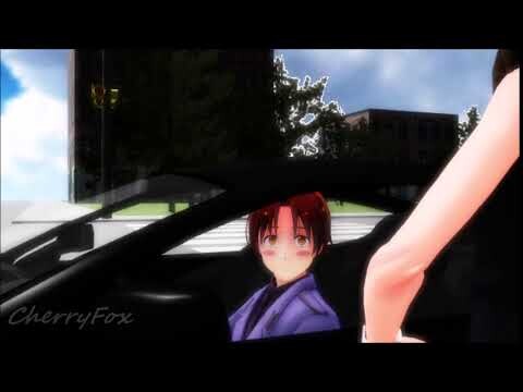 I'm The Driving Teacher [Hetalia/MMD]