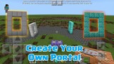 Portals in Minecraft