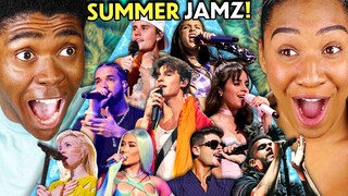 College Kids React To The Hottest Summer Songs From The Last 10 Years! | React