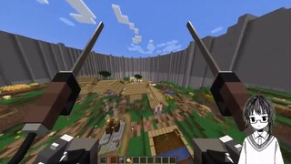 [MC] สุดยอดการฟื้นฟู [ผ่าพิภพไททัน] แปลงร่างเป็นยักษ์ในเกม ?! Attack Craft 2.1.3 เวอร์ชั่นทางการ!!