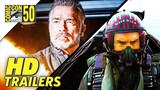 Comic Con 2019 Movie Trailers | Top Gun, Terminator, Jay and Silent Bob | SDCC 2019