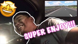 NILABAS KO YUNG ULO KO SA NLEX!!! (SUPER ENJOY!)