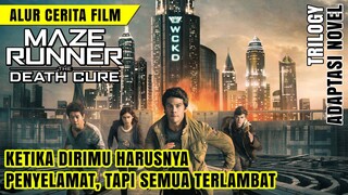 AKHIR PERJALANAN THOMAS DAN KEHANCURAN WCKD || Alur cerita film MAZE RUNNER : THE DEATH CURE (3/3)