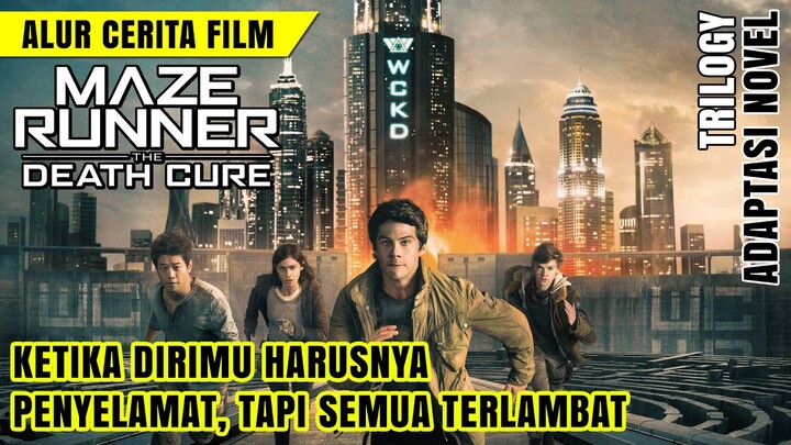 AKHIR PERJALANAN THOMAS DAN KEHANCURAN WCKD || Alur cerita film MAZE RUNNER : THE DEATH CURE (3/3)