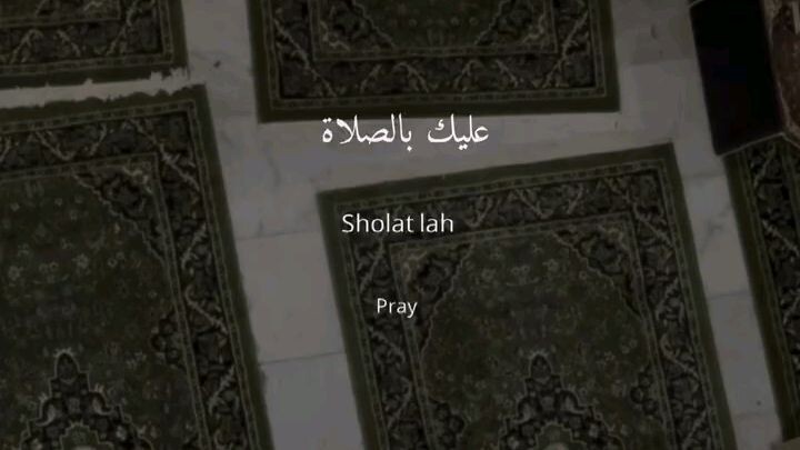 Sholat lah