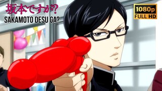 Sakamoto Ep 8 [SUB INDO] - Sakamoto desu ga