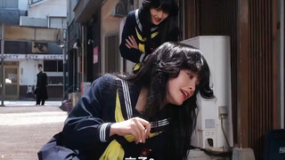 这才叫不良少女，打最狠的架，谈最甜的恋爱。