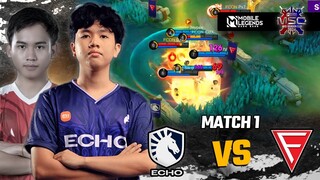 NGETROLL DI RANKED ❌ NGETROLL DI TURNAMEN ✅ - TLPH VS FALCON MATCH 1