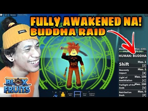 I Awakened BUDDHA Fruit (Roblox Blox Fruits) NOOB to PRO Day 10 