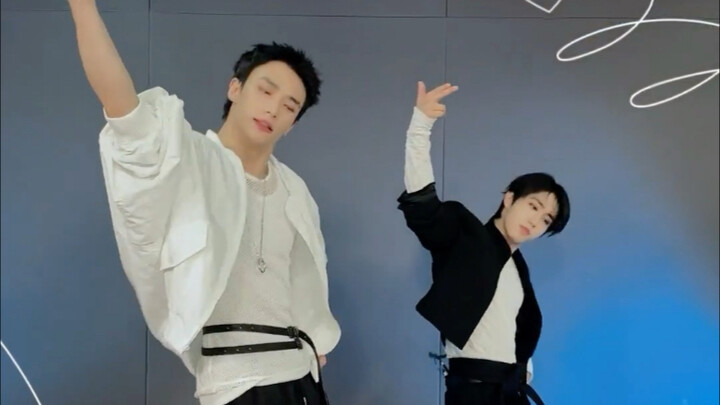 [Hwang Hyun-jin × Han Ji-sung] CEREMONY Dance Challenge