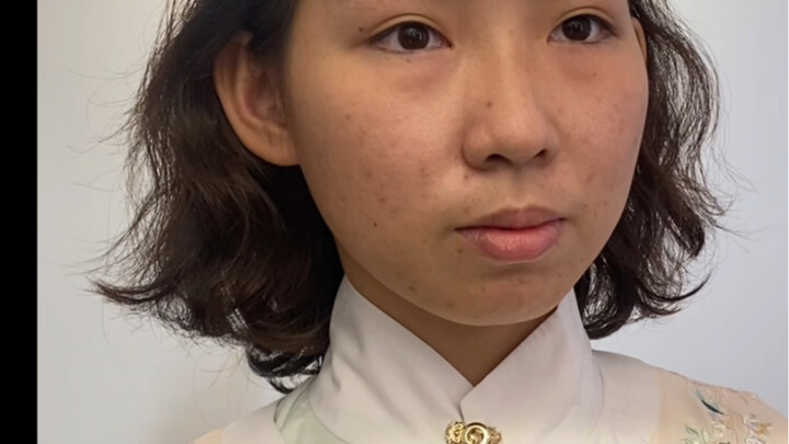 给10个普通女生做的汉服造型，不同年龄阶段都可以很美！炒冷饭视频，老粉莫怪！爱你们！