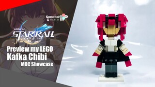 Preview my LEGO Honkai: Star Rail Kafka Chibi | Somchai Ud