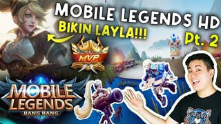 GUA BIKIN MOBILE LEGENDS HD Dan BAGUSIN ANIMASI ALUCARD!!! (Puas Lu Semua?!!) Part 2