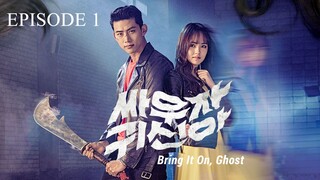 Let's Fight Ghost Episode 1 Tagalog Dubbed