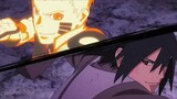 Naruto and Sasuke Fight Momoshiki