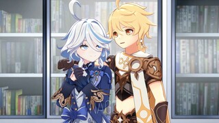 【Nagomi】当空知道芙宁娜在房间里放了他的照片...