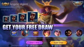 FREE DRAW IN LEGENDS ENCORE EVENT - WHAT DID YOU GET? - MLBB