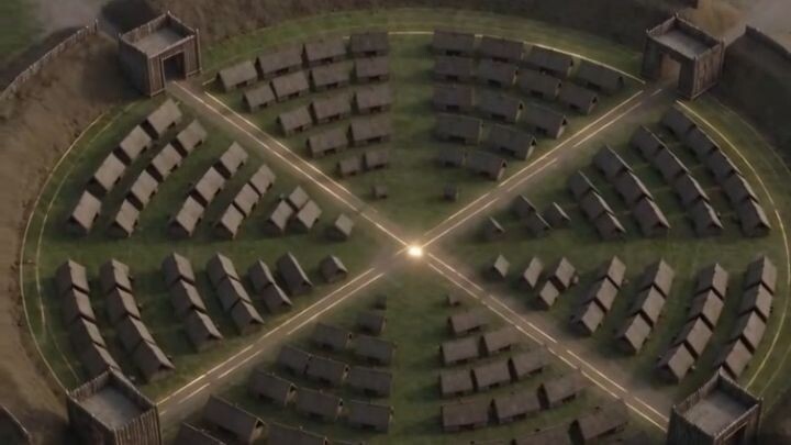 The Viking Fortress Built With Astonishing Precision