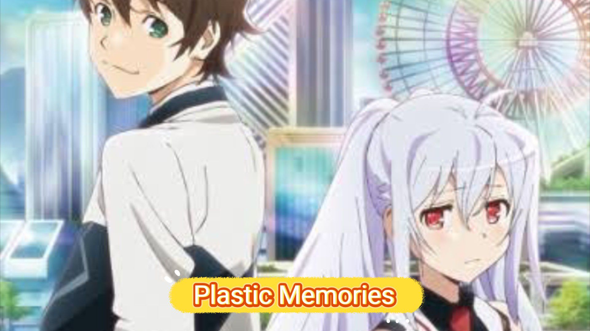 ep 13 final scene (plastic memories)☪️ 