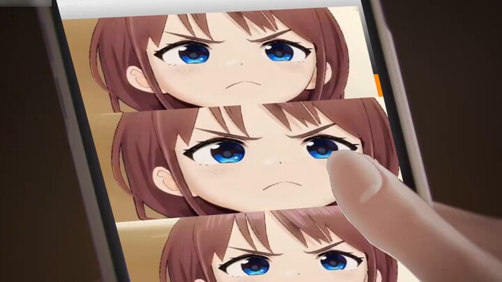 Adik perempuan: Tidak? Kau memotong pembicaraanku!!!