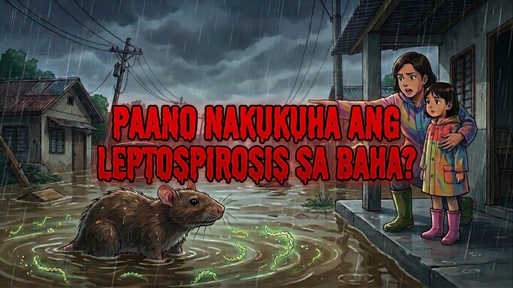 Gaano Kadelikado ang Leptospirosis?  (TAGALOG ANIMATION VIDEO)
