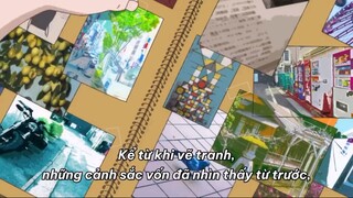 "Tôi Thức Dậy Để Cảm Nhận Vẽ Tranh"