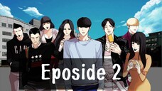 Lookism : Season 1• Episode:2 Audio track: Hindi | Official• Quality: 720p