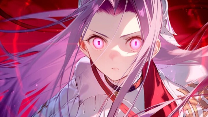 【FGO】رسوم متحركة لهجوم السلاح المقدس لميدوسا في فئة السيف: سيف الوحش الذهبي