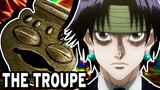 The Phantom Troupe And The Succession War | Hunter X Hunter