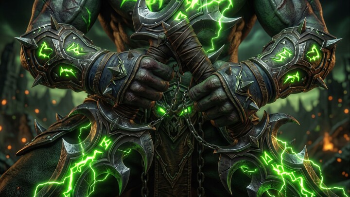 NO NACI PARA OBEDECER - Illidan Stormrage