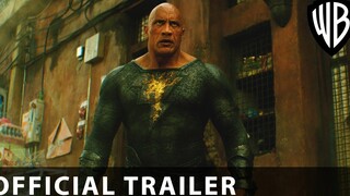 Black Adam – ตัวอย่างอย่างเป็นทางการ 1 – Warner Bros UK & Ireland