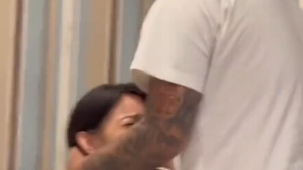 When he called out “Mom,” his older brother clearly panicked.