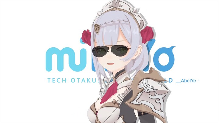 [Genshin Impact MMD]Specialist-Noelle is here to report!