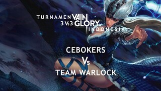 TEAM WARLOCK Vs CEBOKERS M1